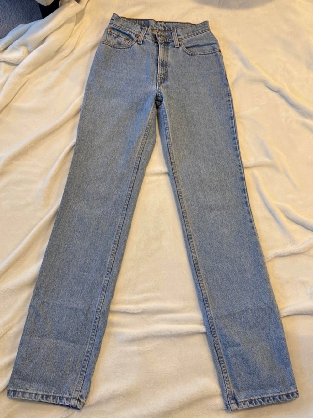Levi vintage 512 straight jeans